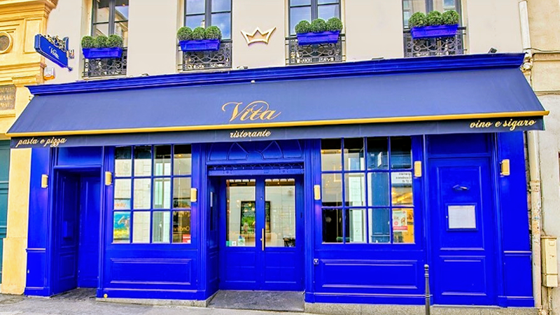 Restaurant Vita Ristorante à Paris, France