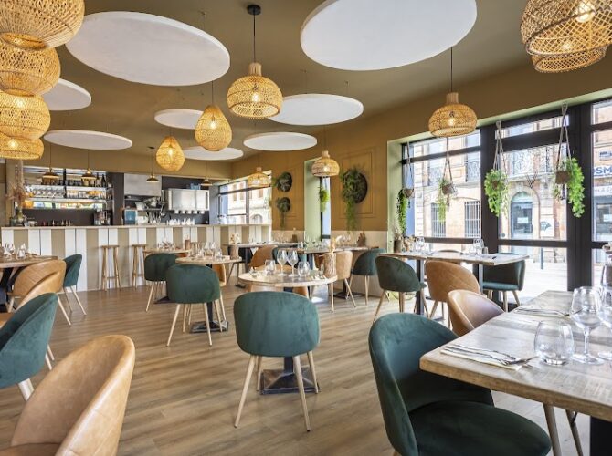 Restaurant Vivants toulouse à Toulouse, France