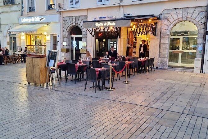 Restaurant Voglia Di Pasta à Cannes, France