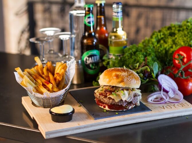 Restaurant Voyou à Nancy, France