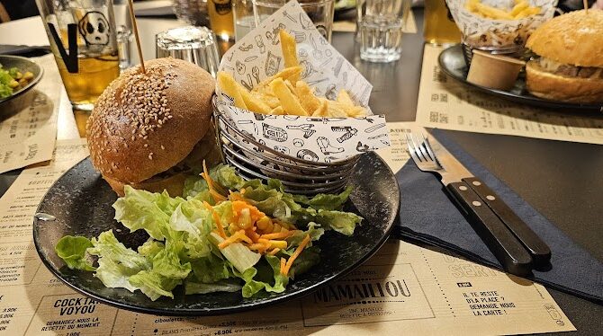 Restaurant Voyou à Nancy, France