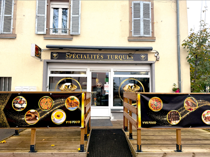 Restaurant VVS FOOD à Colmar, France