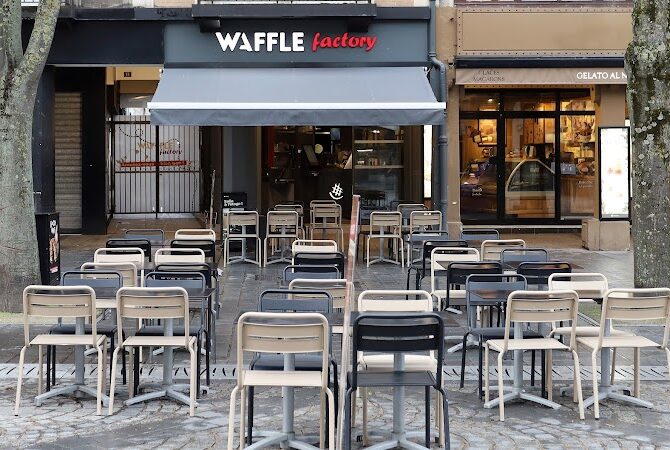 Restaurant Waffle Factory à Reims, France