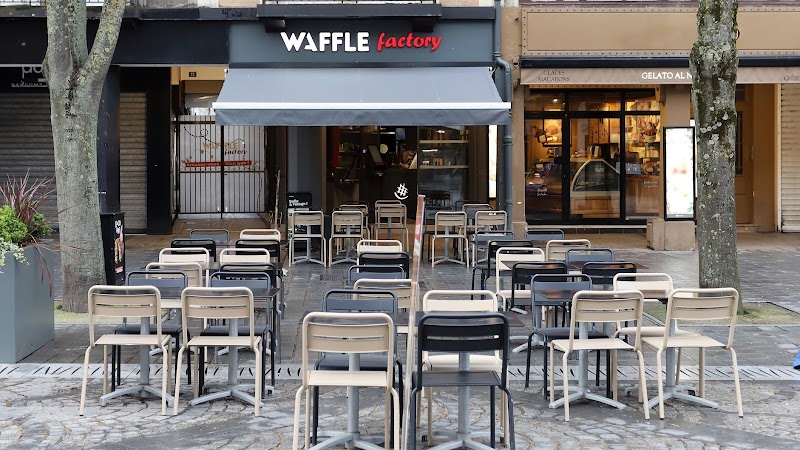 Restaurant Waffle Factory à Reims, France