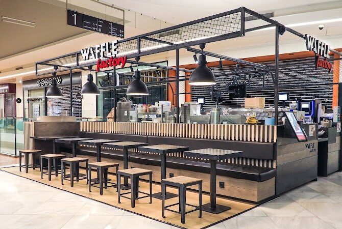 Restaurant Waffle Factory à Dijon, France