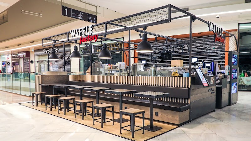 Restaurant Waffle Factory à Dijon, France