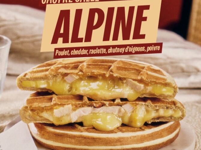 Restaurant Waffle Factory à Dijon, France