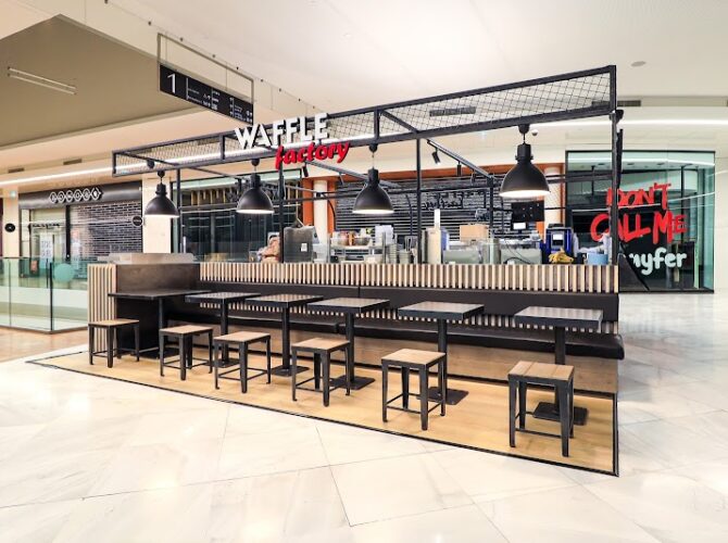 Restaurant Waffle Factory à Dijon, France