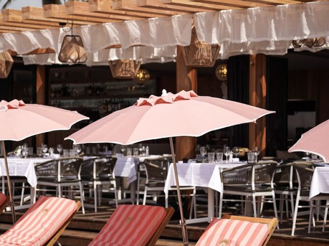 Waikiki – Restaurant Plage à Cannes, France