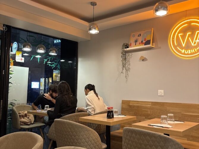 Restaurant WAKOYA à Paris, France