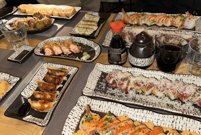 Restaurant Wasabi à Marseille, France