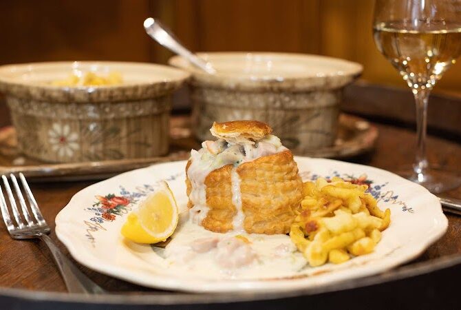 Restaurant Winstub La Vieille Enseigne Strasbourg Centre à Strasbourg, France