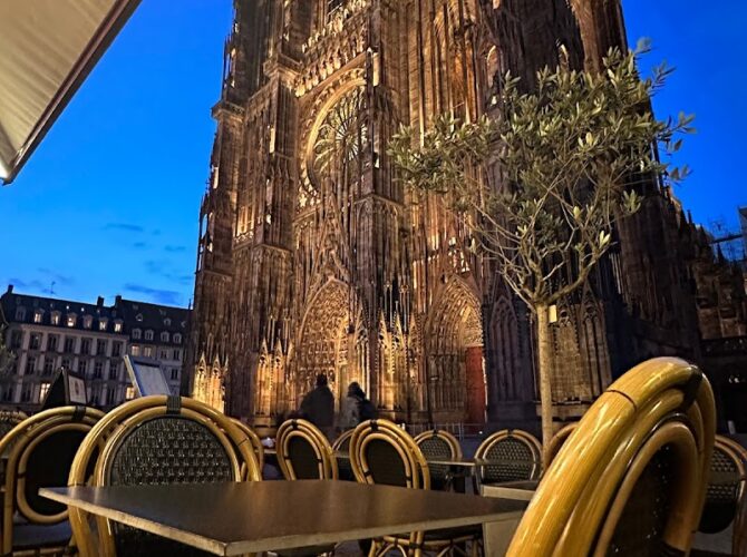 Restaurant Winstub le Platz à Strasbourg, France