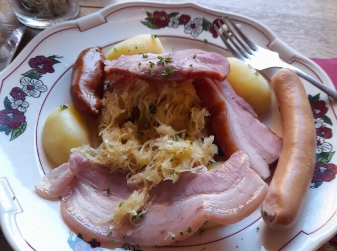 Restaurant Winstub le Platz à Strasbourg, France