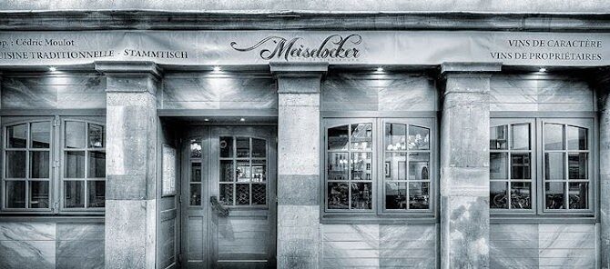 Restaurant Winstub Meiselocker à Strasbourg, France