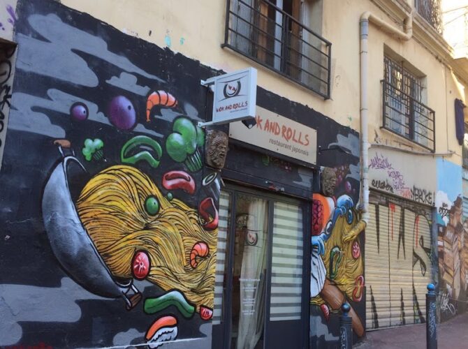 Restaurant Wok And Rolls Marseille à Marseille, France