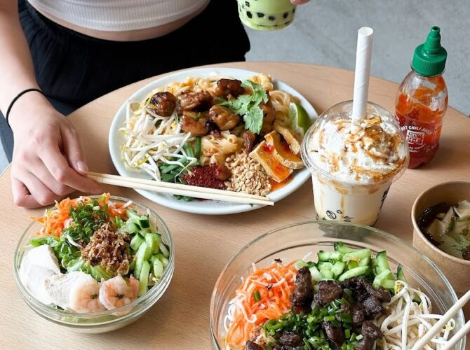 Restaurant WOKO à Lyon, France