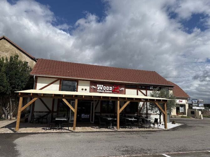 Restaurant WOODZ Houssen-Colmar à Houssen, France