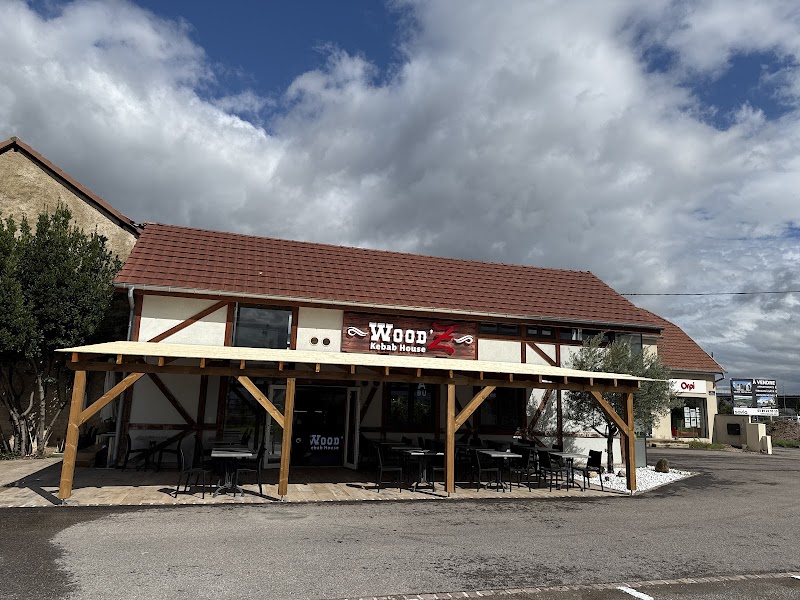 Restaurant WOODZ Houssen-Colmar à Houssen, France