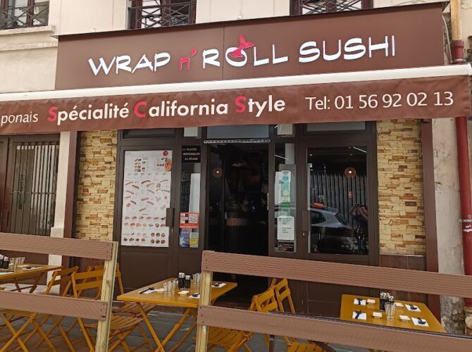 Restaurant Wrap ‘N Roll Sushi à Paris, France