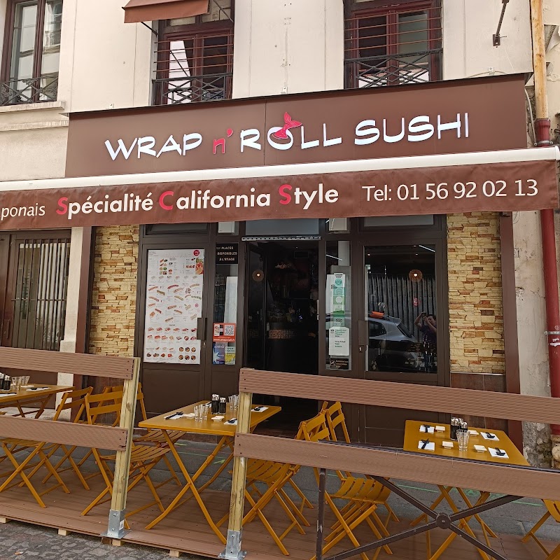 Restaurant Wrap ‘N Roll Sushi à Paris, France