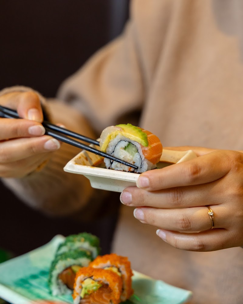 Restaurant Wrap ‘N Roll Sushi à Paris, France