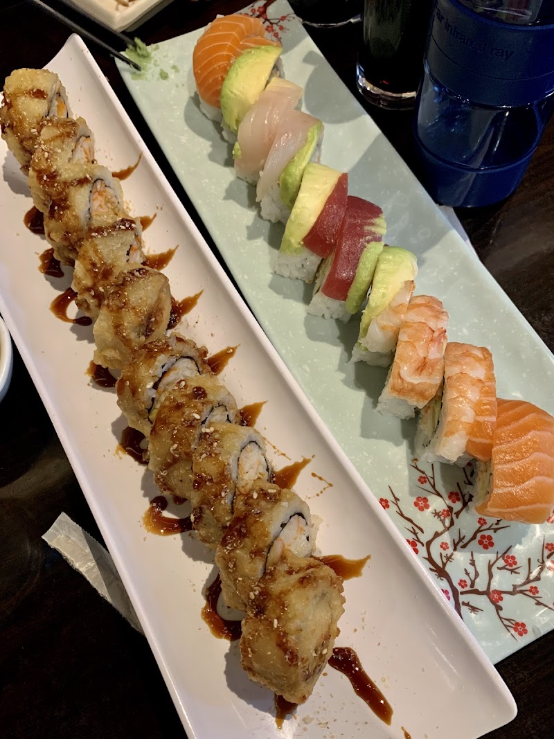 Restaurant Wrap ‘N Roll Sushi à Paris, France