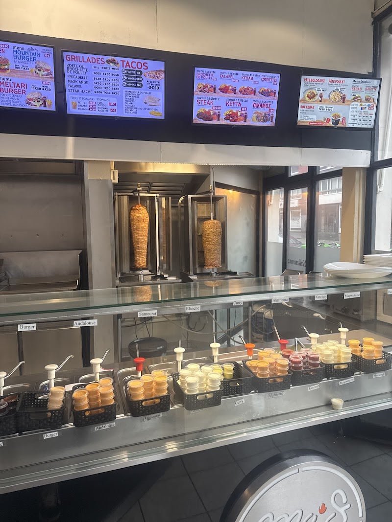 Restaurant Yakamoz à Lille, France