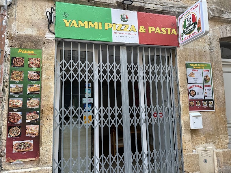 Restaurant YAMMI PIZZA & PASTA à Bordeaux, France