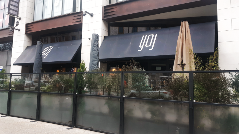 Restaurant Yoj les Terrasses du Port à Marseille, France