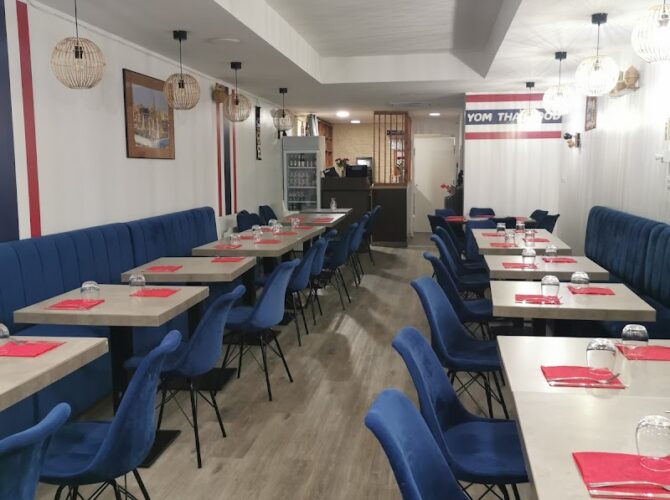 Restaurant YOM THAI FOOD à Nancy, France