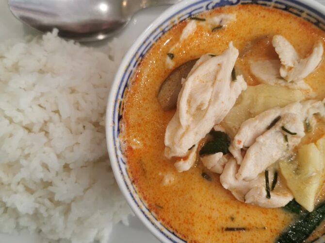 Restaurant Yom Thaï Food à Nancy, France