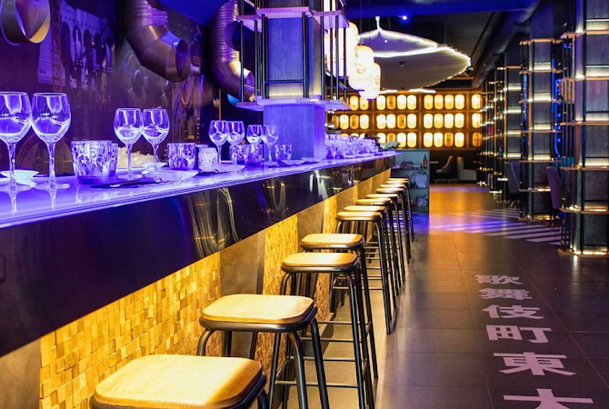 Restaurant Yoru à Paris, France