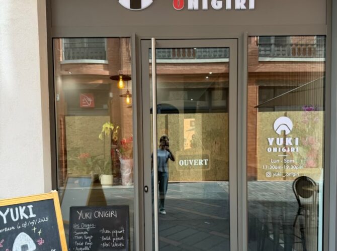 Restaurant YUKI onigiri à Toulouse, France