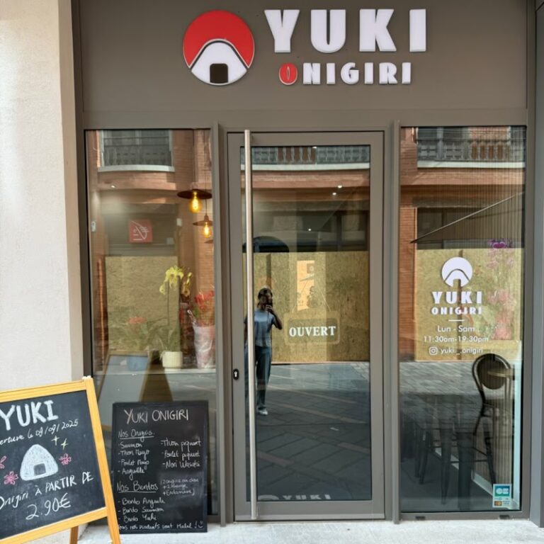 Restaurant YUKI onigiri à Toulouse, France — photo 1