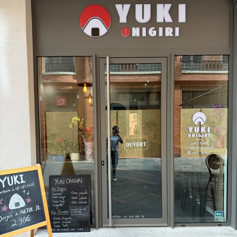 Restaurant YUKI onigiri à Toulouse, France