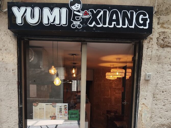 Restaurant YUMIXIANG à Montpellier, France
