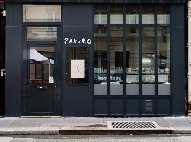 Restaurant Zakuro à Paris, France