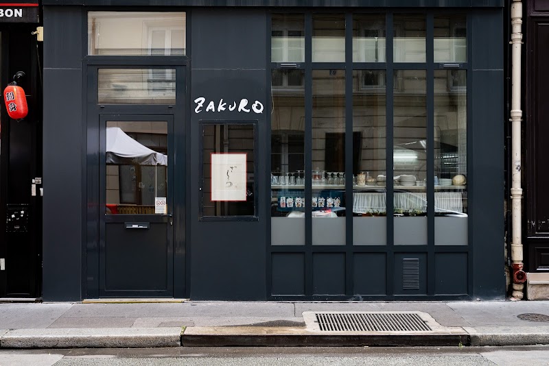 Restaurant Zakuro à Paris, France