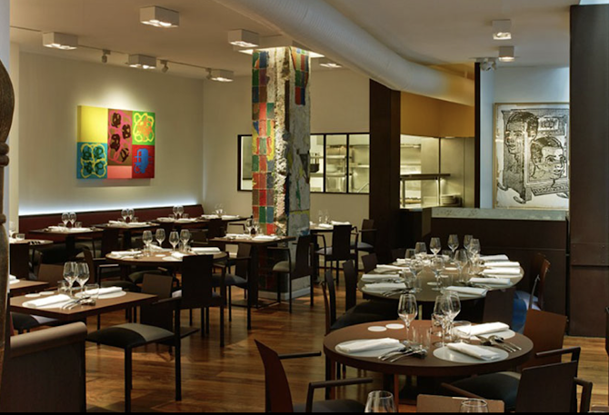 Restaurant Ze Kitchen Galerie à Paris, France