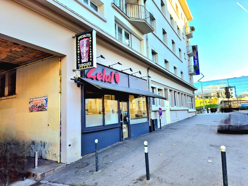 Restaurant Zelal Kebab à Rennes, France