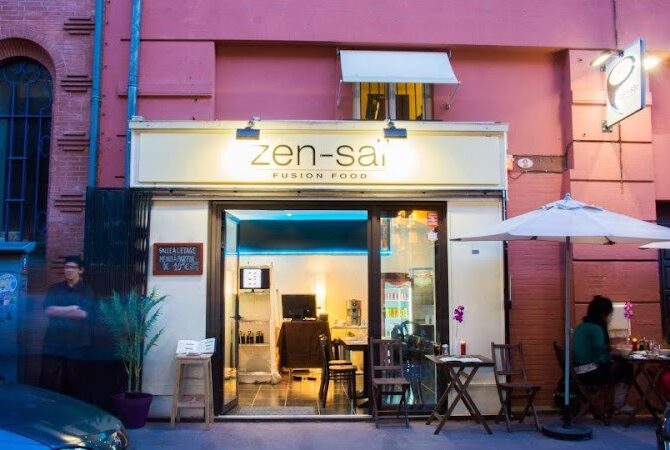 Restaurant Zen-Saï à Toulouse, France