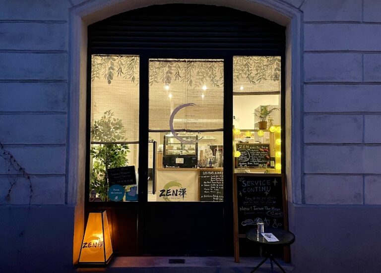 Restaurant ZEN Sushi x Thé x Bar à Montpellier, France — photo 1