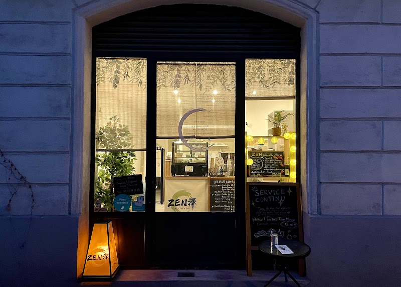 Restaurant ZEN Sushi x Thé x Bar à Montpellier, France