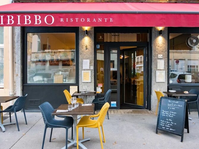 Restaurant Zibibbo Ristorante à Lyon, France