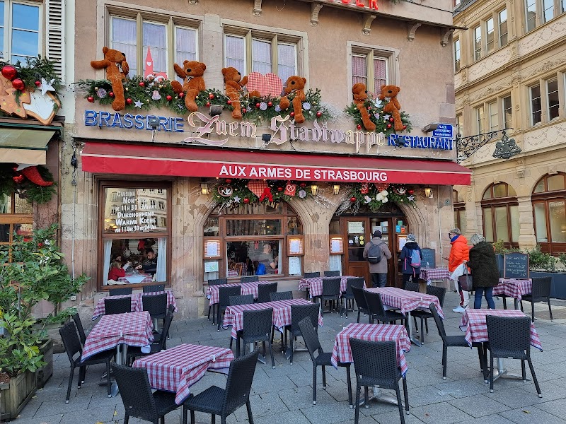 Zuem Stadtwappe Restaurant à Strasbourg, France
