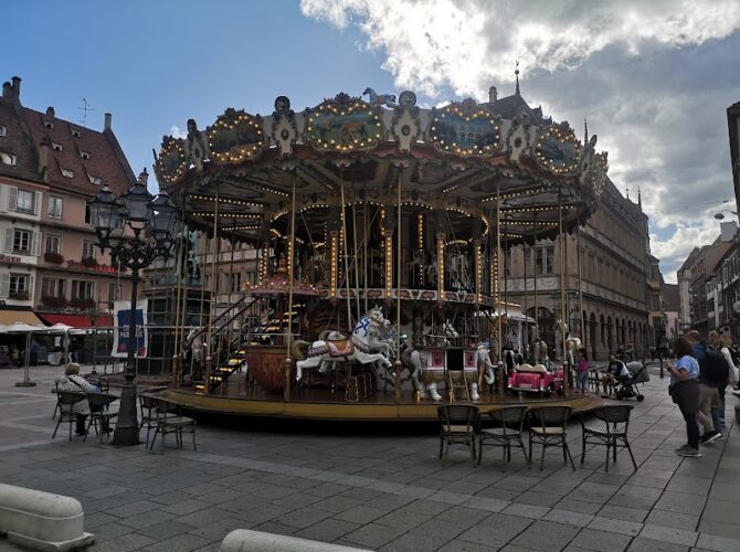 Zuem Stadtwappe Restaurant à Strasbourg, France