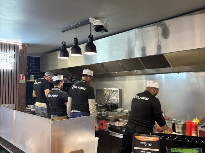 Restaurant Zulfood à Rennes, France