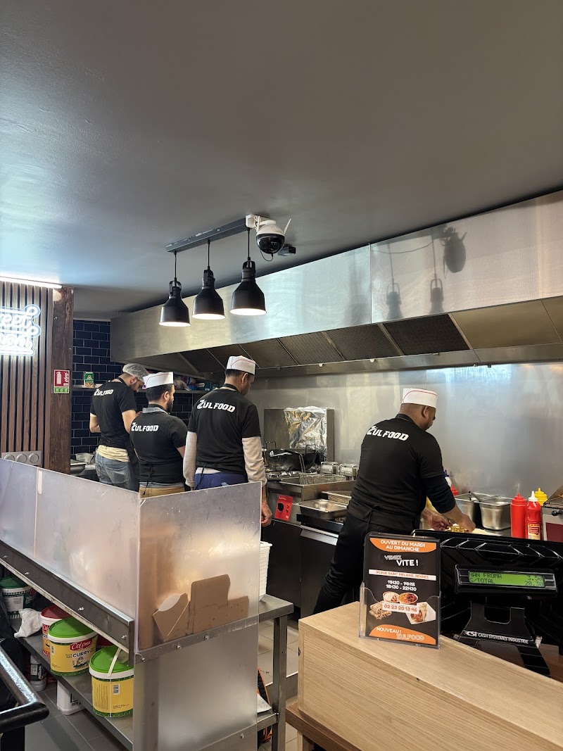 Restaurant Zulfood à Rennes, France