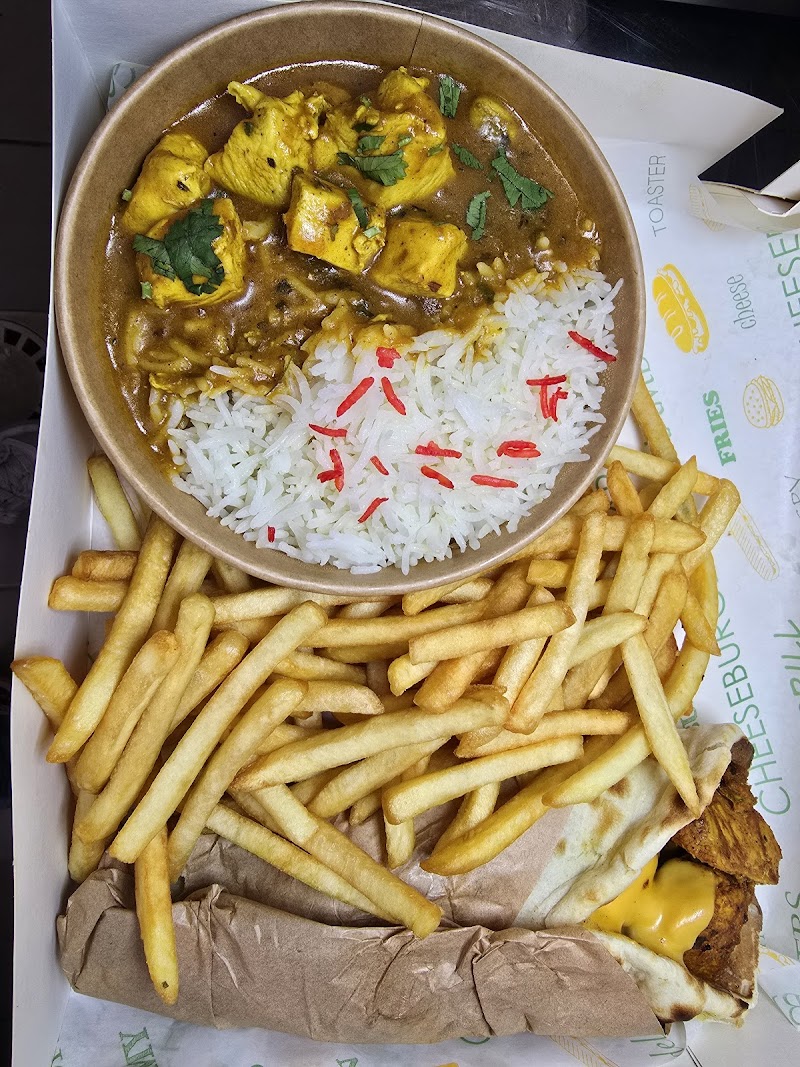 Restaurant Zulfood à Rennes, France